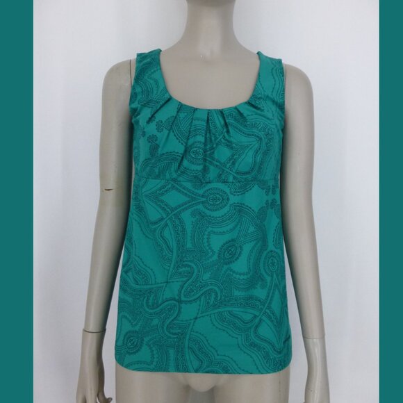 Patagonia Bandha Green Tank Top - Picture 2 of 10